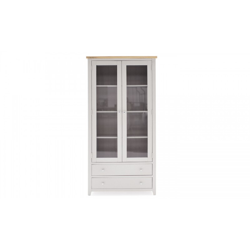 VL Ferndale Display Cabinet Grey